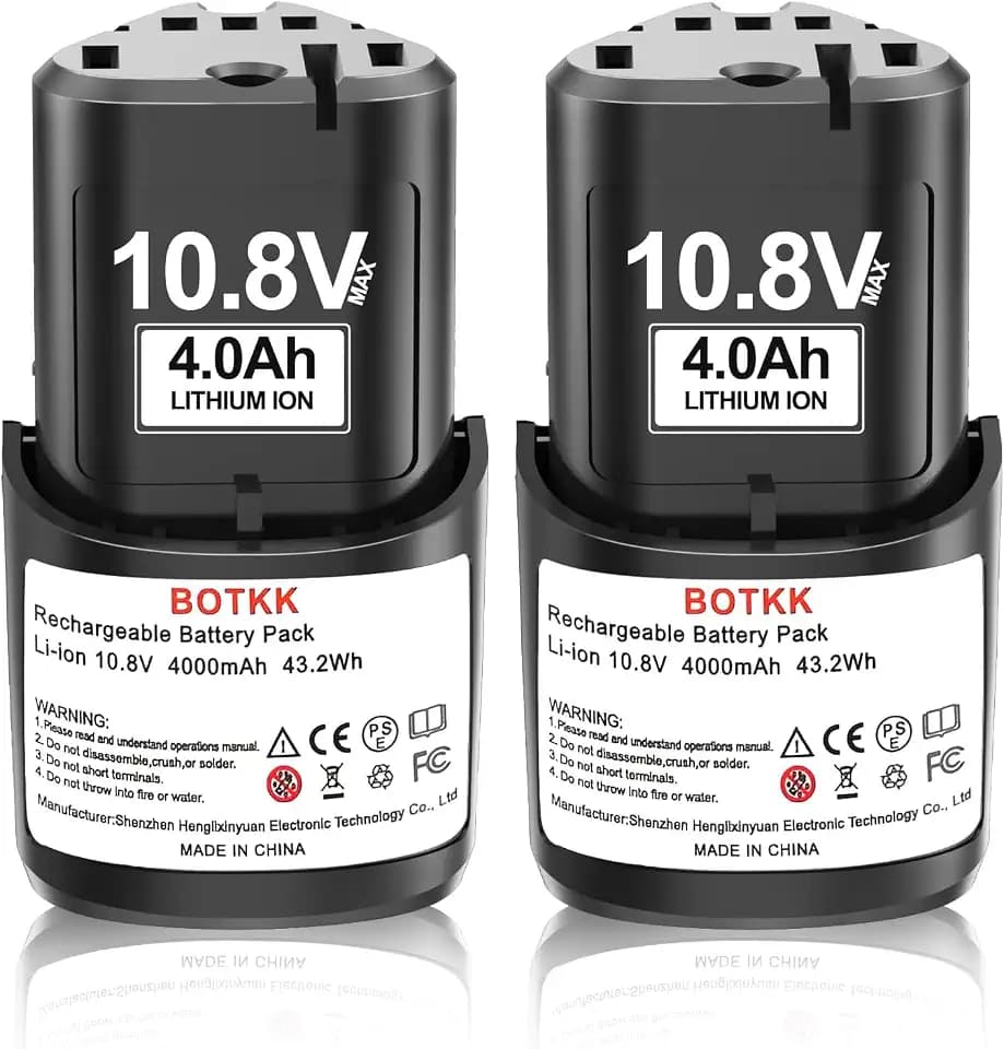 4.0Ah Replacement for Stihl 10.8V Battery HSA26 GTA26 2 Packs