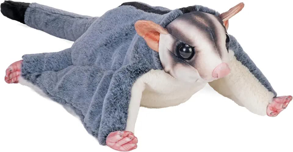 Wild Republic Artist Collection Sugar Glider Stuffed Animal - 15"