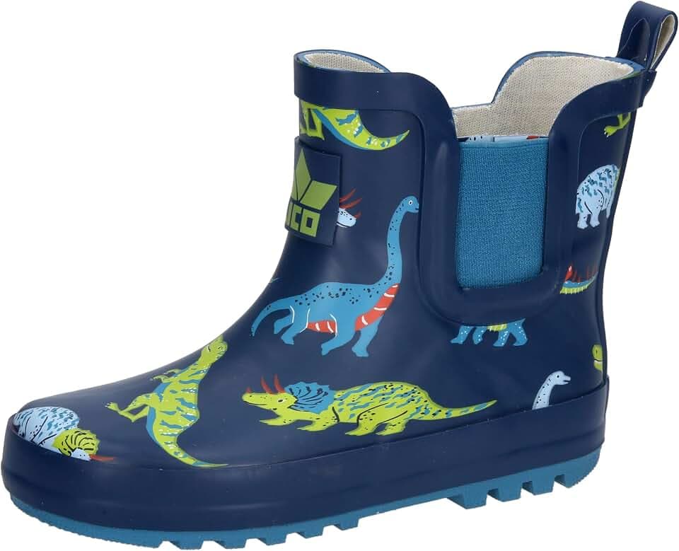 Lico Unisex Kinder Samira Gummistiefel