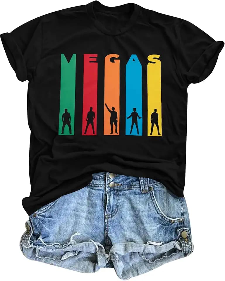 Nk Shirts Women Music T-Shirt: NK Forever TB Letter Printed Tee County Music Tops Retro Graphic Outfits