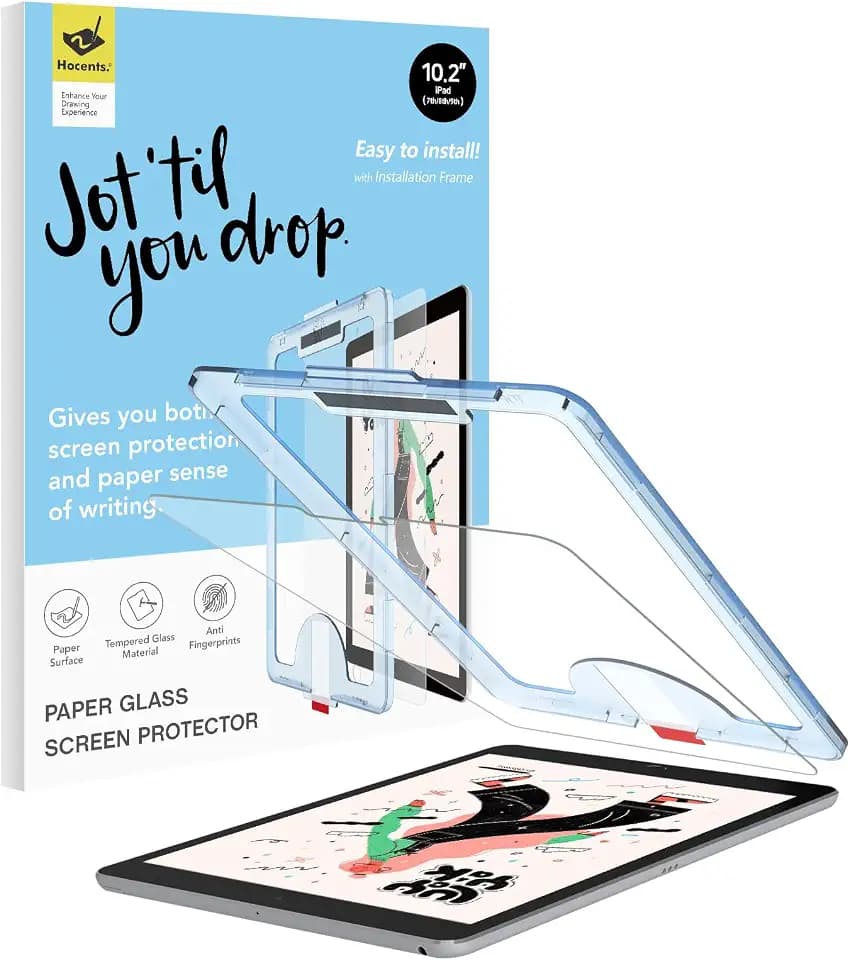 Paperfeel Glass Screen Protector for iPad 9th/8th/7th Generation