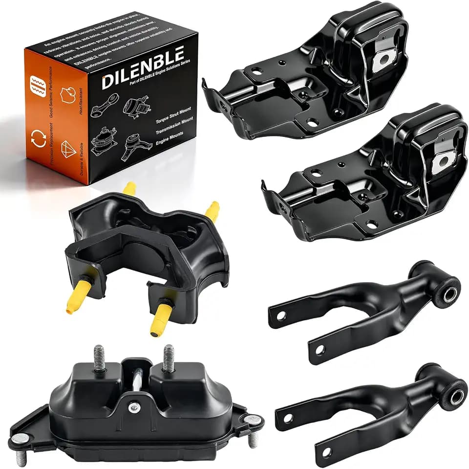Engine Motor Mount & Trans Mount for Chevy Impala 2000 2001 2002 2003 2004