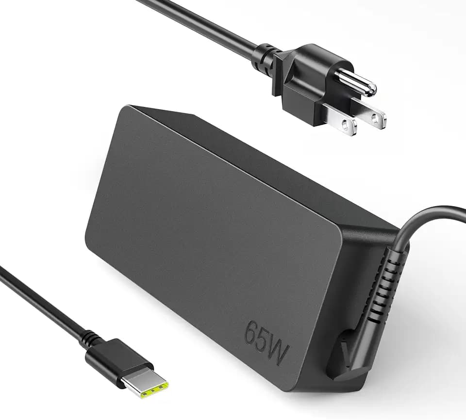 QFA 65W USB C Laptop Charger