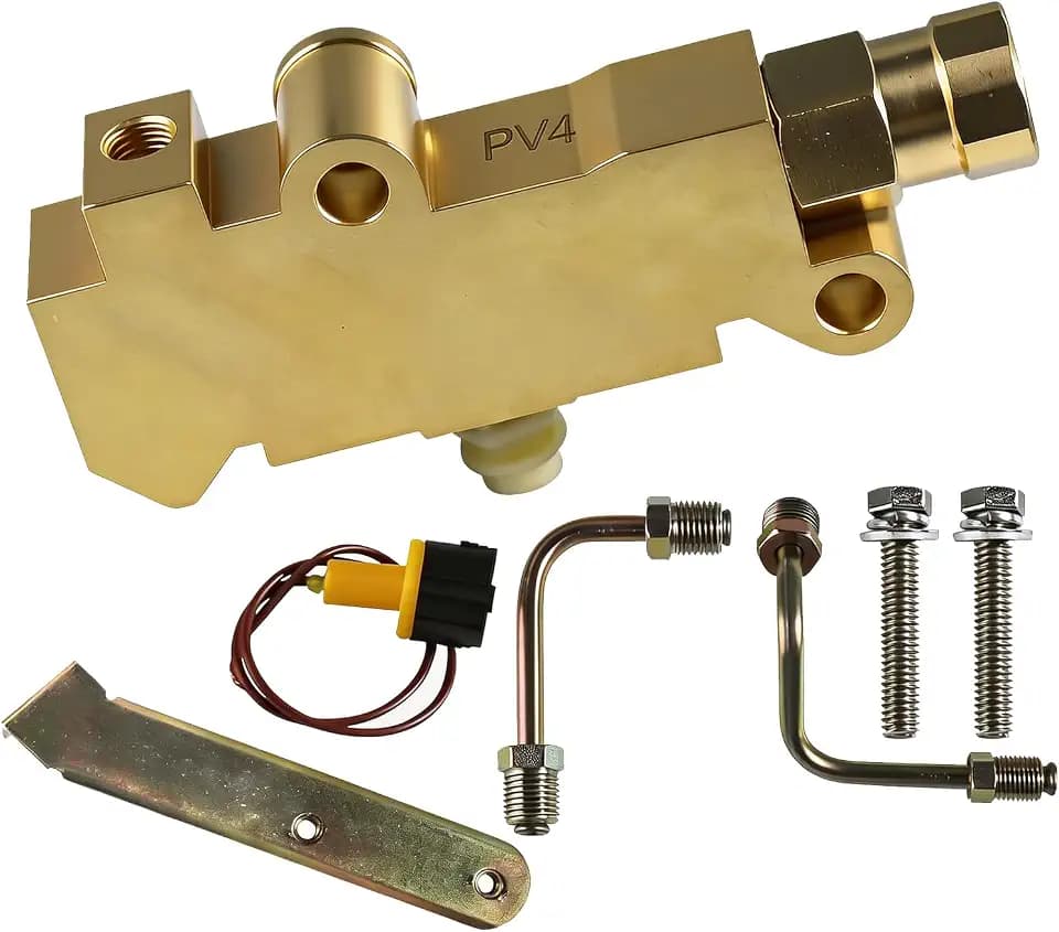 172-1361 PV4 Brass Brake Proportioning Valve Disc/Disc Brakes Kits