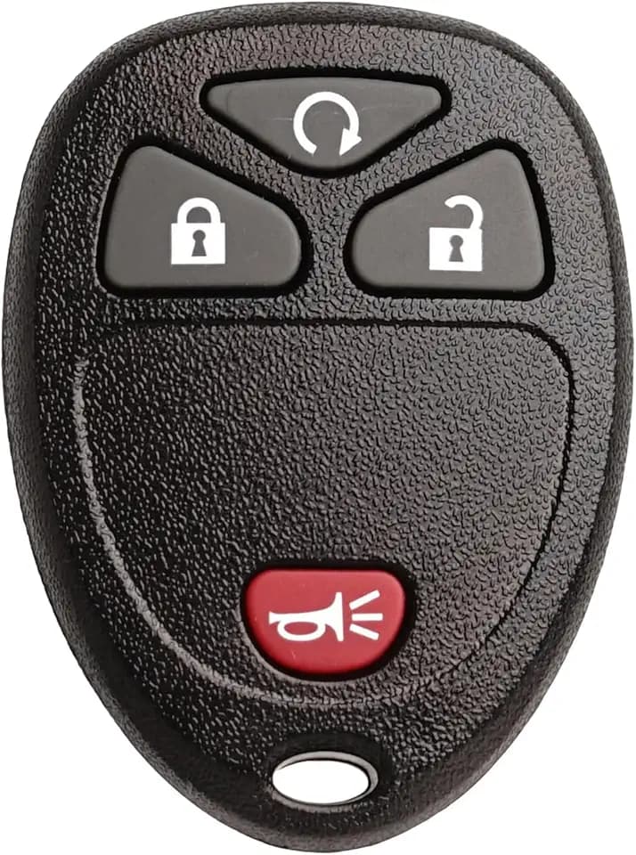 SUPALAND Keyless Entry Remote Control Key Fob Replacement Fits Chevy Silverado Avalanche Equinox Express Traverse GMC Yukon Sierra 1500 2500 3500 HD Acadia 2007 2008 2009 2010-2013 OUC60270 15913421