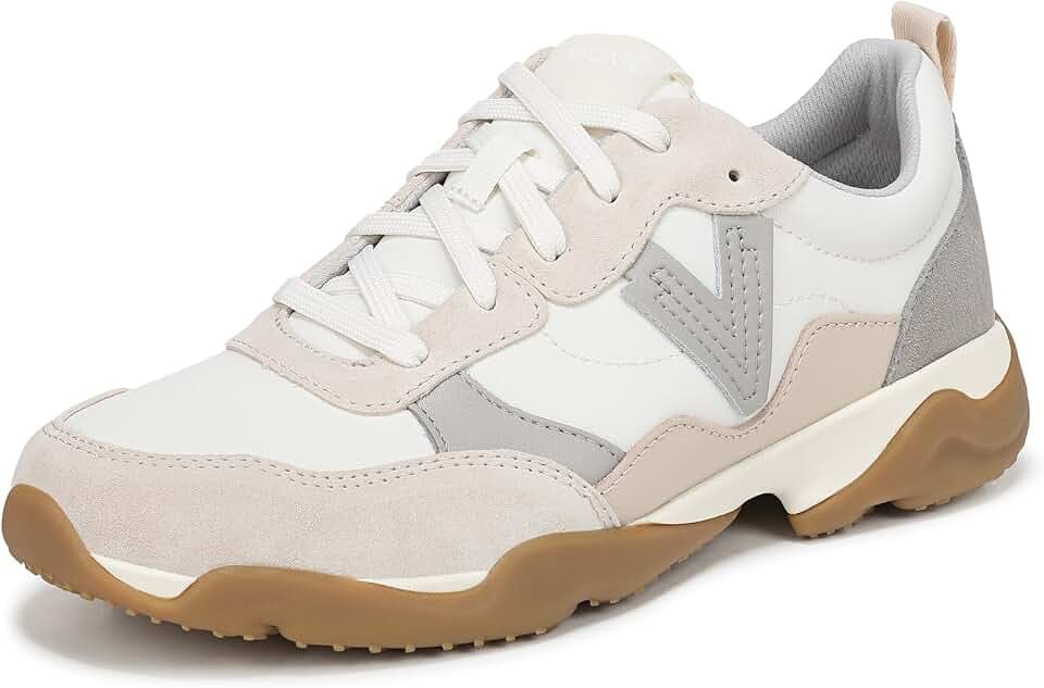 Vionic Women's Walk Slim Glide Walking Shoe, Arch Support Sneakers