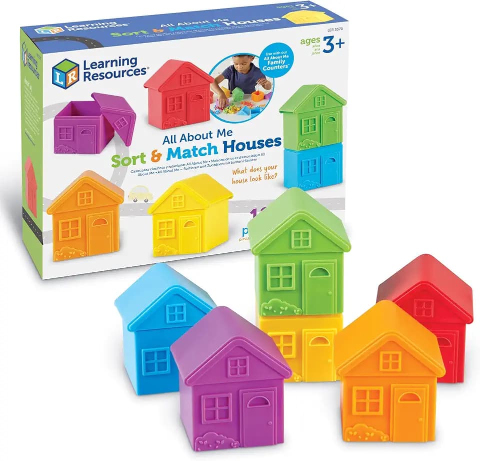 Learning Resources All About Me Sorting Houses