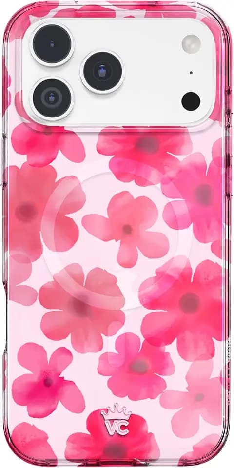 VELVET CAVIAR for iPhone 17 Pro Max Case | Floral Cherry Blossom