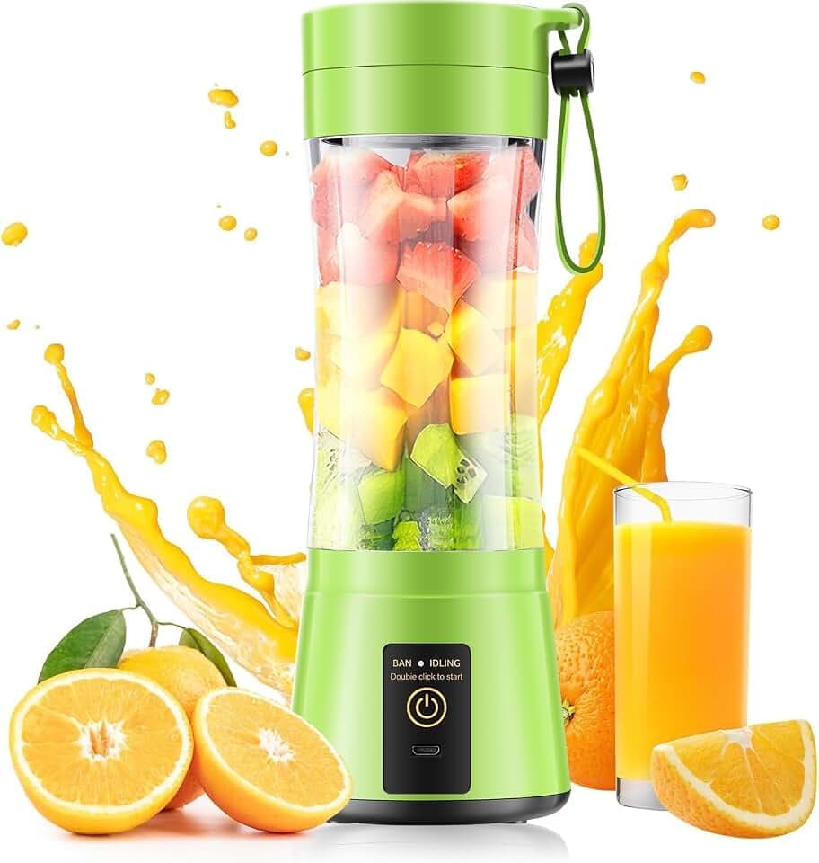 Personal Portable Small Blender - 380ml Mini Blender