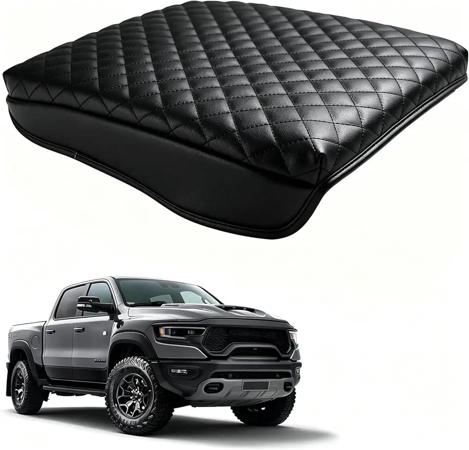 LINOAH Center Console Cover for 2019-2026 Ram 1500/Ram 2500/Ram 3500