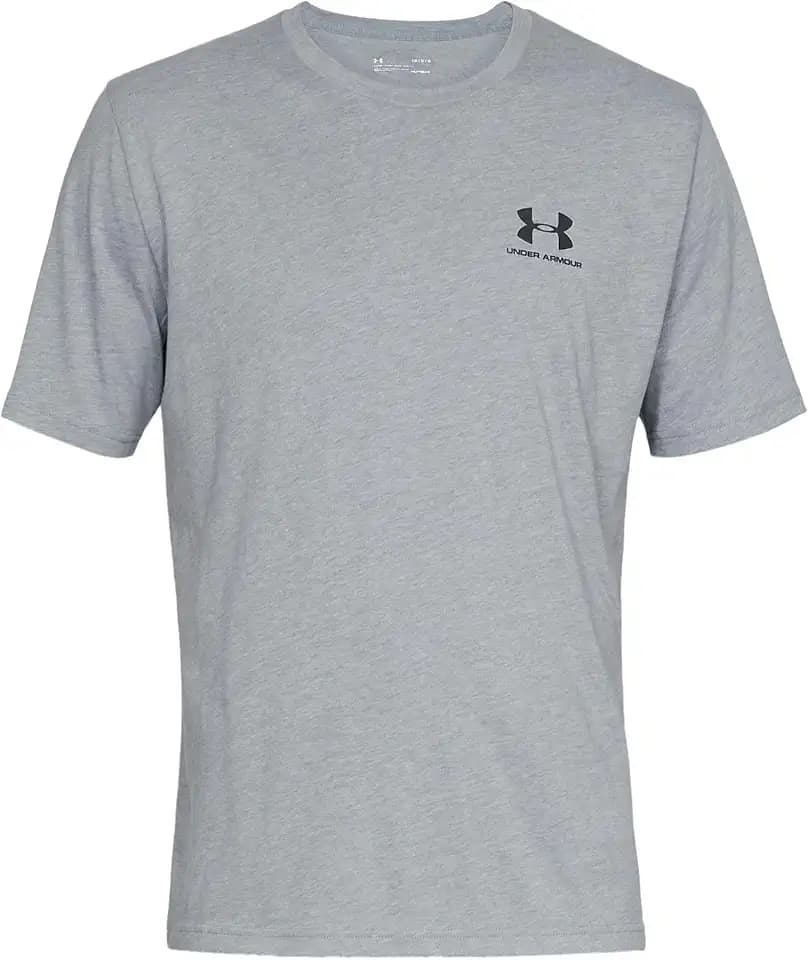 Under Armour Mens Sportstyle T-Shirt Links Brust Kurzarm kurzärmelig