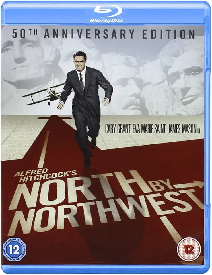North By Northwest [Blu-ray] [UK Import]