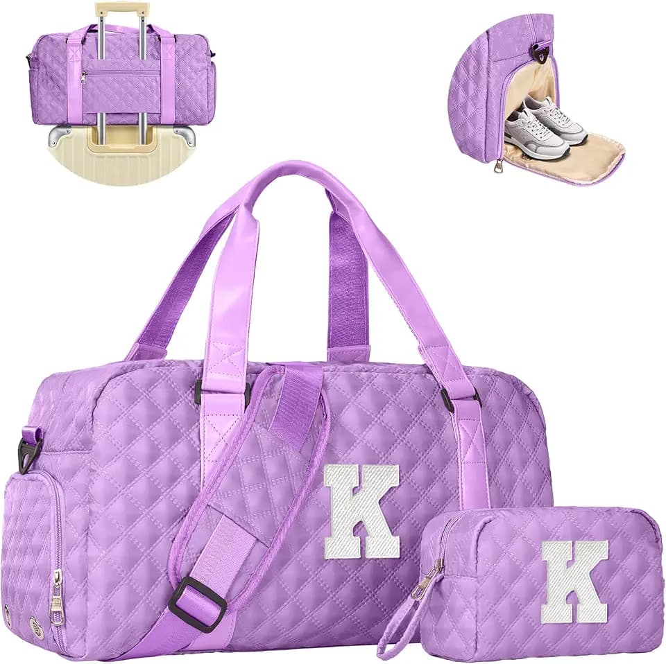 40th Birthday Gifts Women, Weekender Bag for Teenager Female Couple