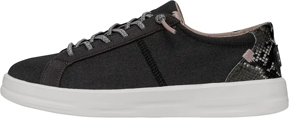 HEYDUDE Women's Karina Slip On Sneakers | Lightweight Casual Everyday Shoes