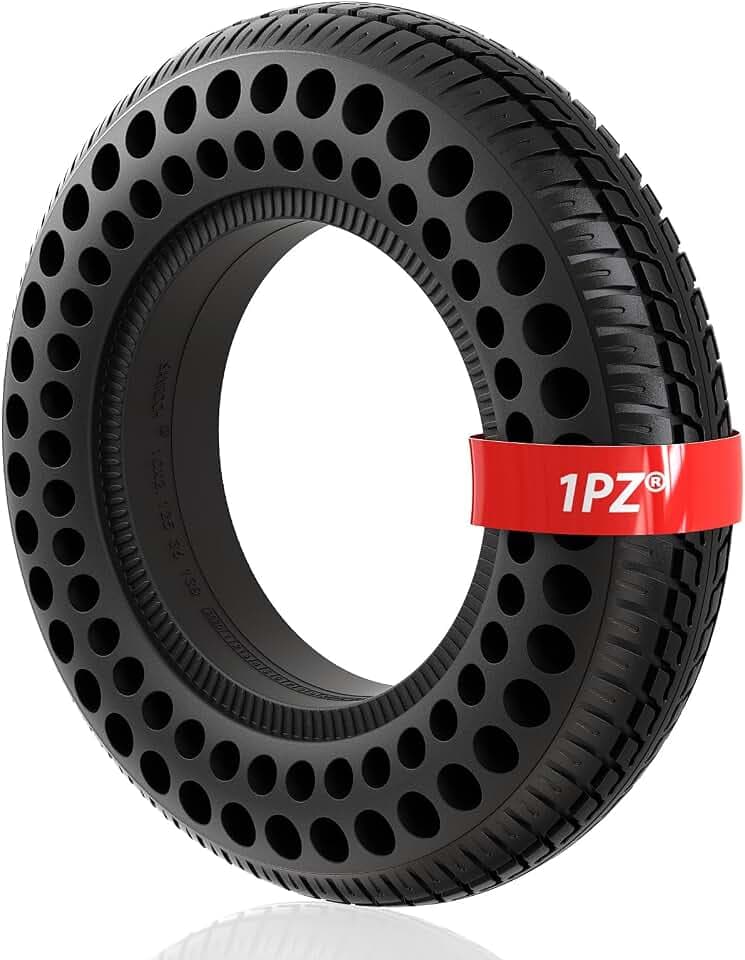 1PZ F3W-25H 10x2.125 Vollreifen Ersatz für Xiaomi Pro Pro2 M365 1s Hiboy S2 Pro Aovopro ES8 Gotrax G4 Xr V2 Scooter Solides Elektrorollerrad 10 Zoll