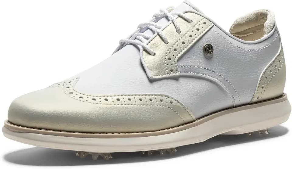 FootJoy Golf Ladies Traditions Wing Tip Shoes