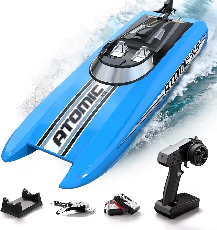 volantexrc RC Boat, High Speed Remote Control Boat for Beginners