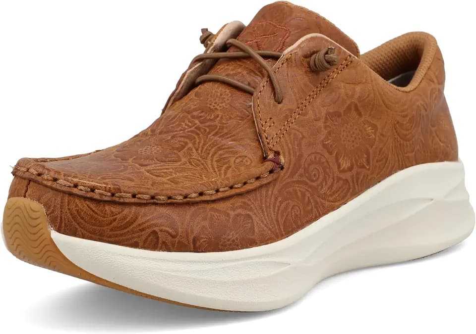 Twisted X Women's Feather X Low Top Casual Sneakers