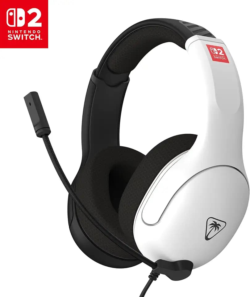 Turtle Beach Airlite Fit Wired Gaming Headset for Nintendo Switch 2, Lite