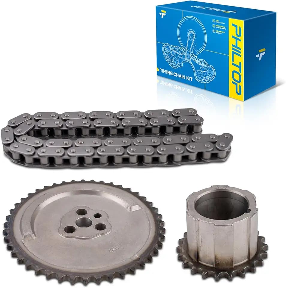 PHILTOP Timing Chain Kit for 2004-2006 Chevrolet Tahoe 5.3L, OE # OP3165