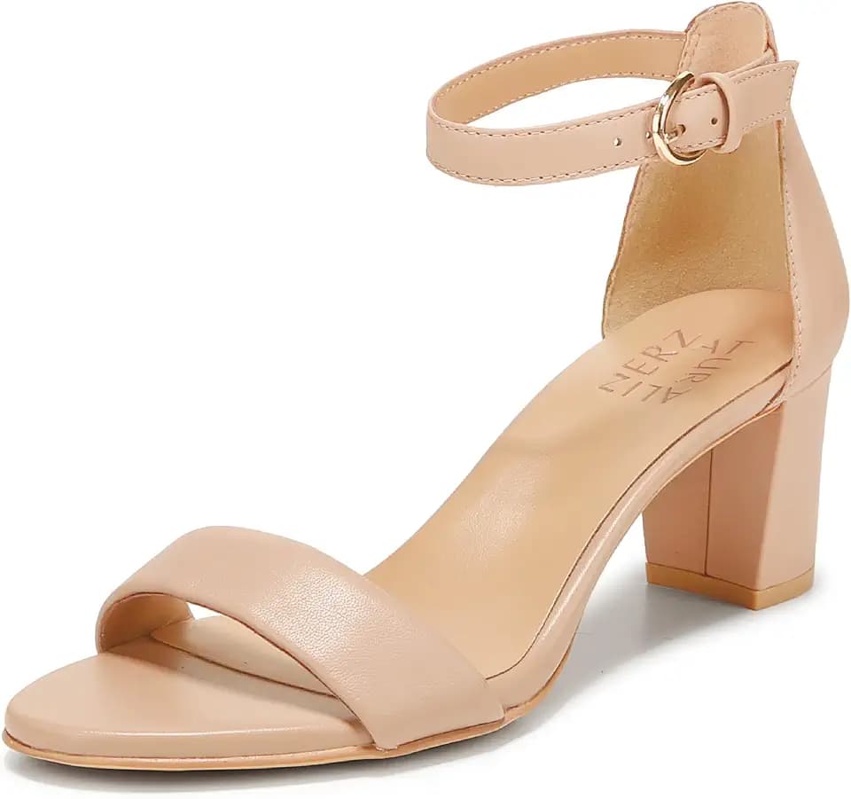 Naturalizer womens Vera Heeled Sandals