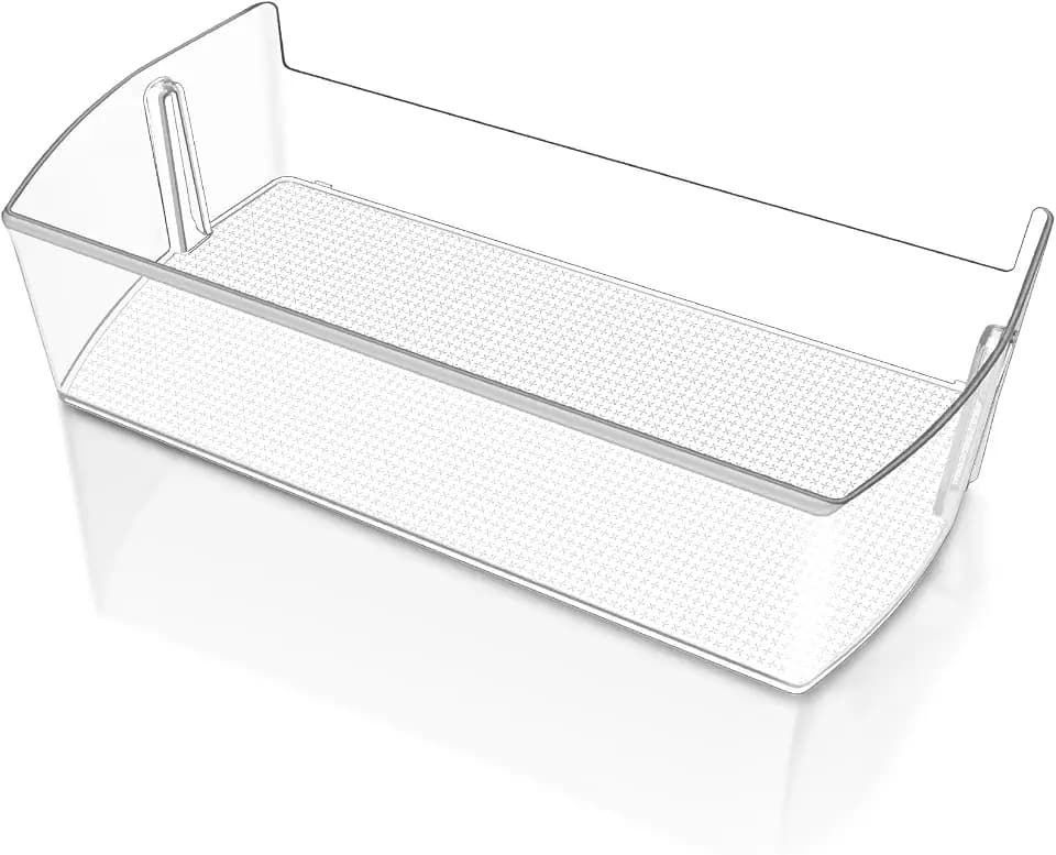 Upgraded MAN64890501 Refrigerator Door Bin Compatible with LG Refrigerator Door Shelf Parts LRSXS2706V LRSXS2706W LRSXS2706S LRSDS2706S Shelf,MAN64890501 LG Fridge Door Shelves Replacement Right Bin