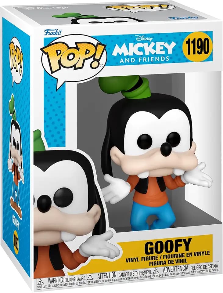 Funko POP! Disney: Mickey and Friends - Goofy