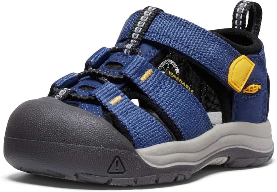 KEEN Unisex-Child Newport H2 Closed Toe Water Sandals