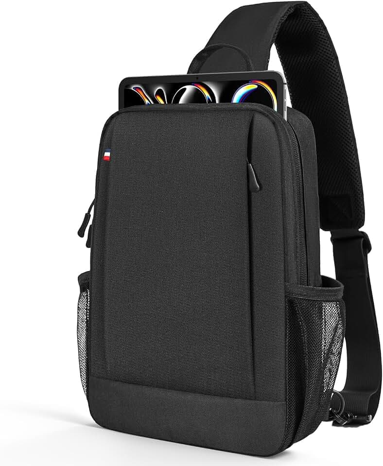 Tablet Sleeve Shoulder Bag for 2026 13 inch iPad Air M4 M3 M2/ iPad Pro 13 M4 M5, 2026 MacBook Neo A18 Pro A3404, iPad Pro 12.9 Carrying Travel Case Bag, Fit Magic Keyboard
