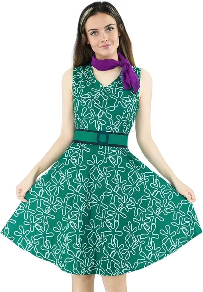 Joy Kostüm für Erwachsene, Ekelkleid, Damen, Halloween-Kostüm, Emotionen, Cartoon, Film, Cosplay, Freude, inspiriertes Skaterkleid