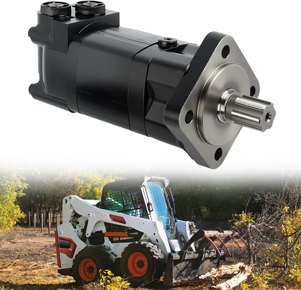 BM5-400 Hydraulic Motor High Torque Cast Iron Drive Unit 400cc