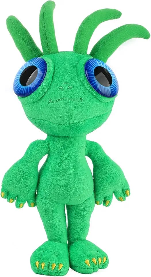 Cute Alien Plush Toy — Super Soft Extraterrestrial Stuffed Animal, Huggable Space Creature for Kids & Adults — 11.2Inches