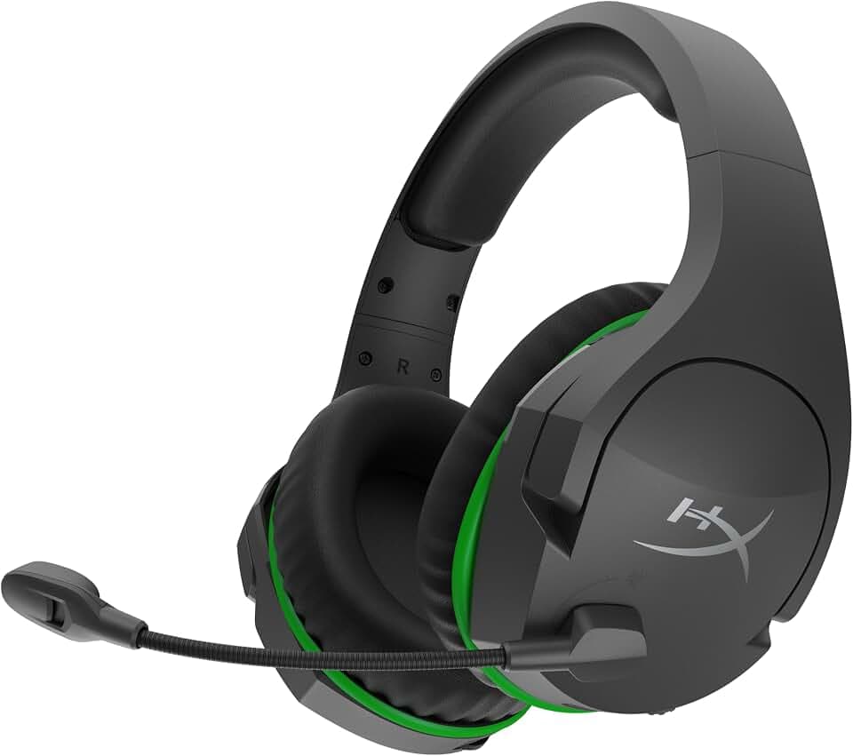 HyperX CloudX Stinger Core – Wireless Gaming Headset, for Xbox Series X|S and Xbox One, Memory foam & Premium Leatherette Ear Cushions, Noise-Cancelling,Black