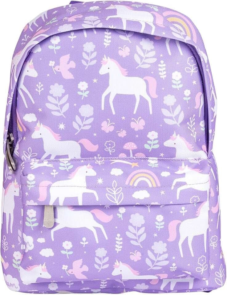 A Little Lovely Company Kinderrucksack Unicorn Dreams, Lila