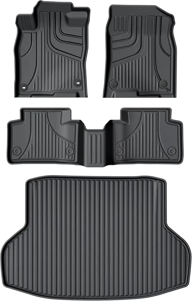 Floor Mats & Cargo Liner for 2016-2021 Civic Sedan