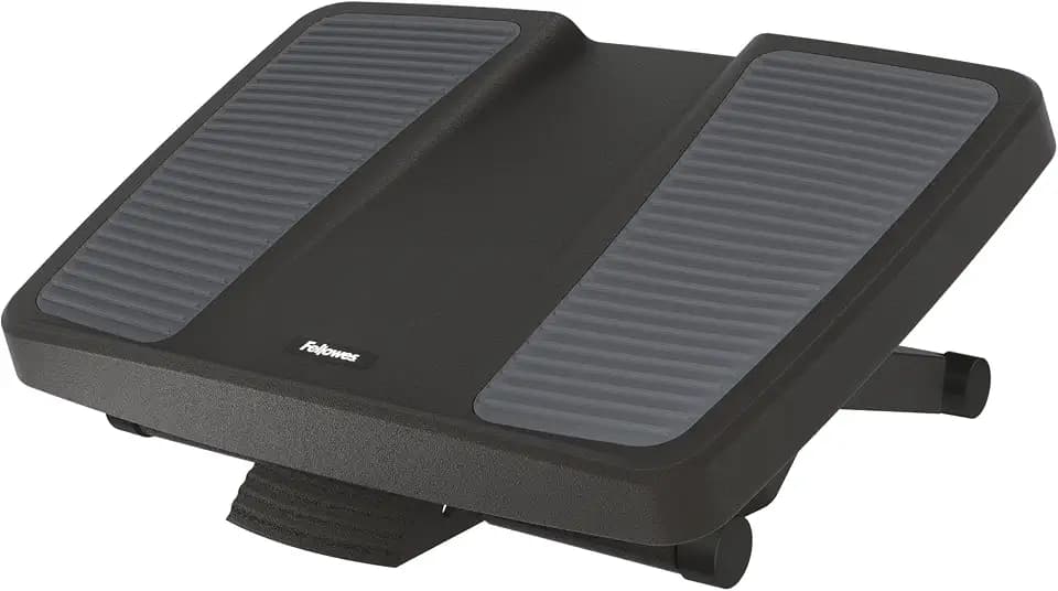 Fellowes 8067001 Fu?st?TZE Professional Series Profi verstellbar mit frei beweglicher Plattform, schwarz