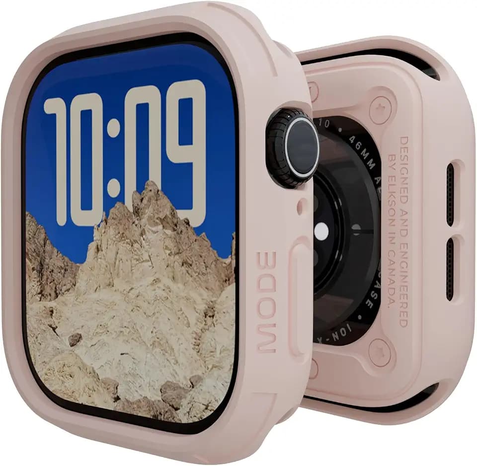 elkson Quattro Series Bumper Case for Apple Watch Series 11/10 42mm