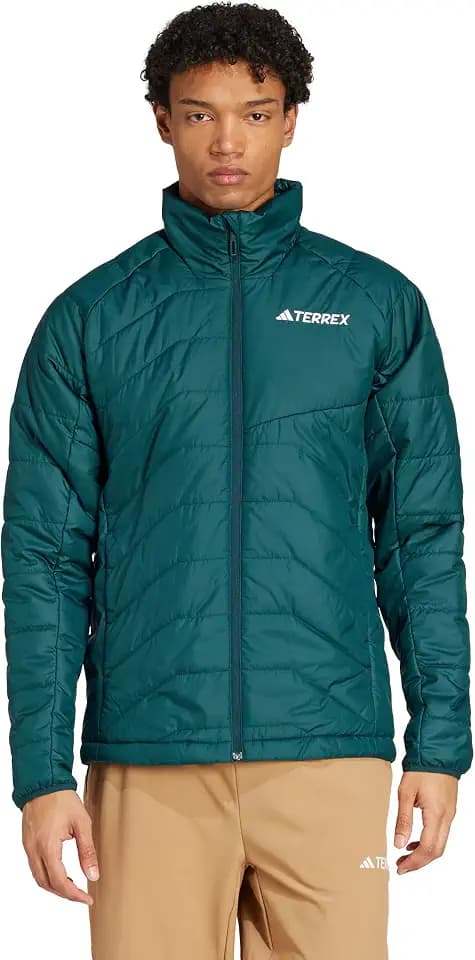 adidas Men's Terrex Multi-synthetic Insulated Hiking Jacket