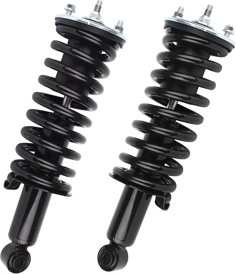 KUSATEC Front Pair Complete Struts Shock Absorber 171102x2