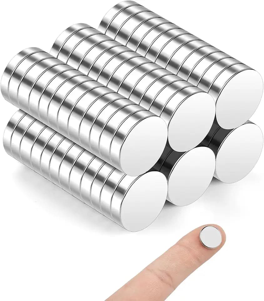 80 Stück Kleine Magnete, 12x3mm Magnete 3D Druck