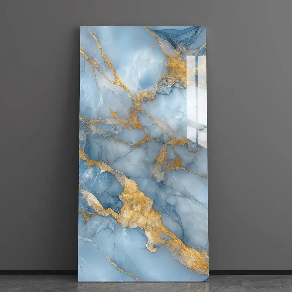 Haimin 3D Wall Panels Peel and Stick Marble Tile Look 10 Pack Waterproof