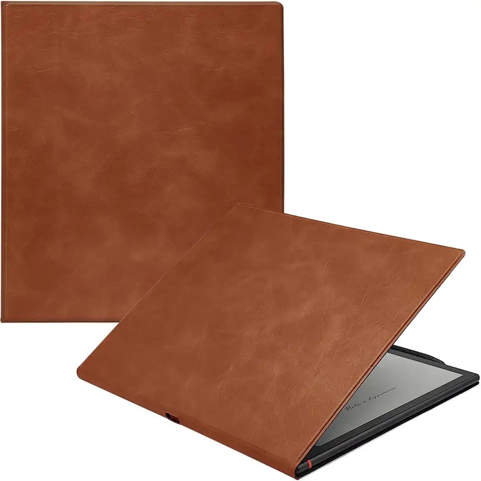 Case for Boox Note Air 6 C/Note Air 5 C (2026/2025 Released), Brown