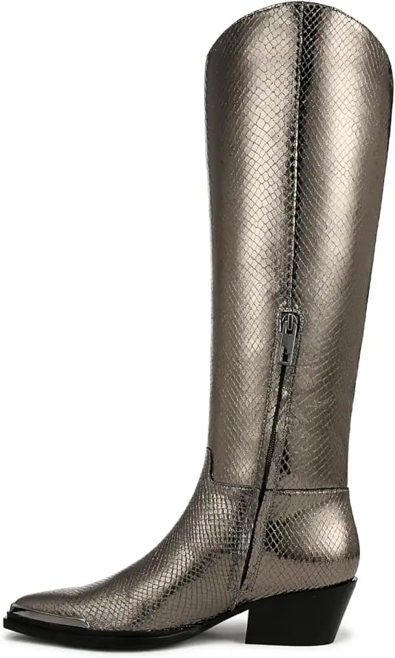 Franco Sarto Women's Billie Knee High Fashion Cowboy Boot
