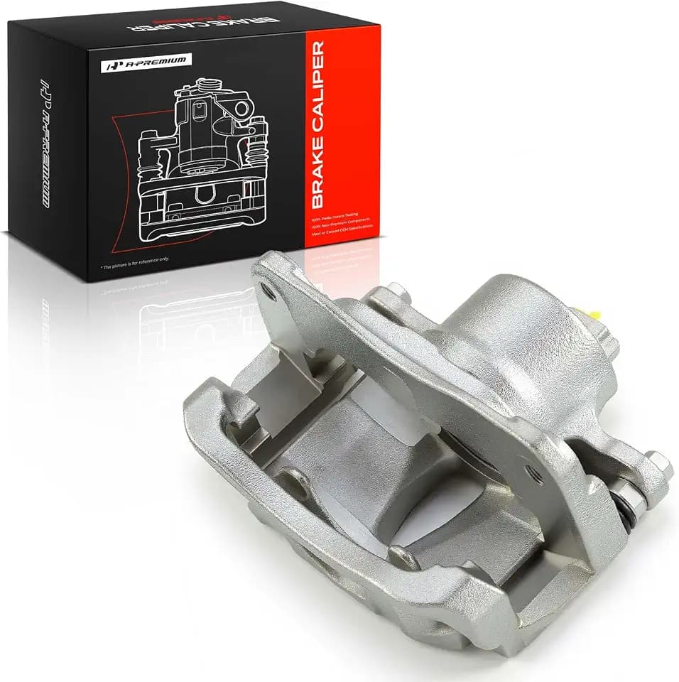 A-Premium Front Left Driver Disc Brake Caliper with Bracket