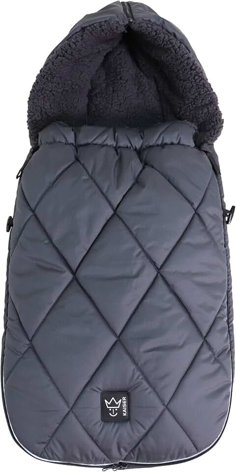 Kaiser 6576324 XL TOO Thermo Sherpa Fleece Universal, anthracite