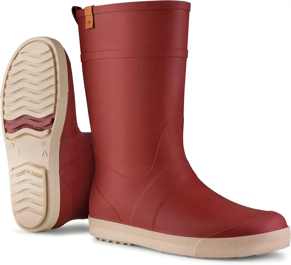 DUNLOP Amsterdammer – Stylische, wasserdichte Damen‑Gummistiefel im modernen Design – Mittlere Schafthöhe – Bequem, leicht & langlebig für den täglichen Gebrauch – Größe 36–42