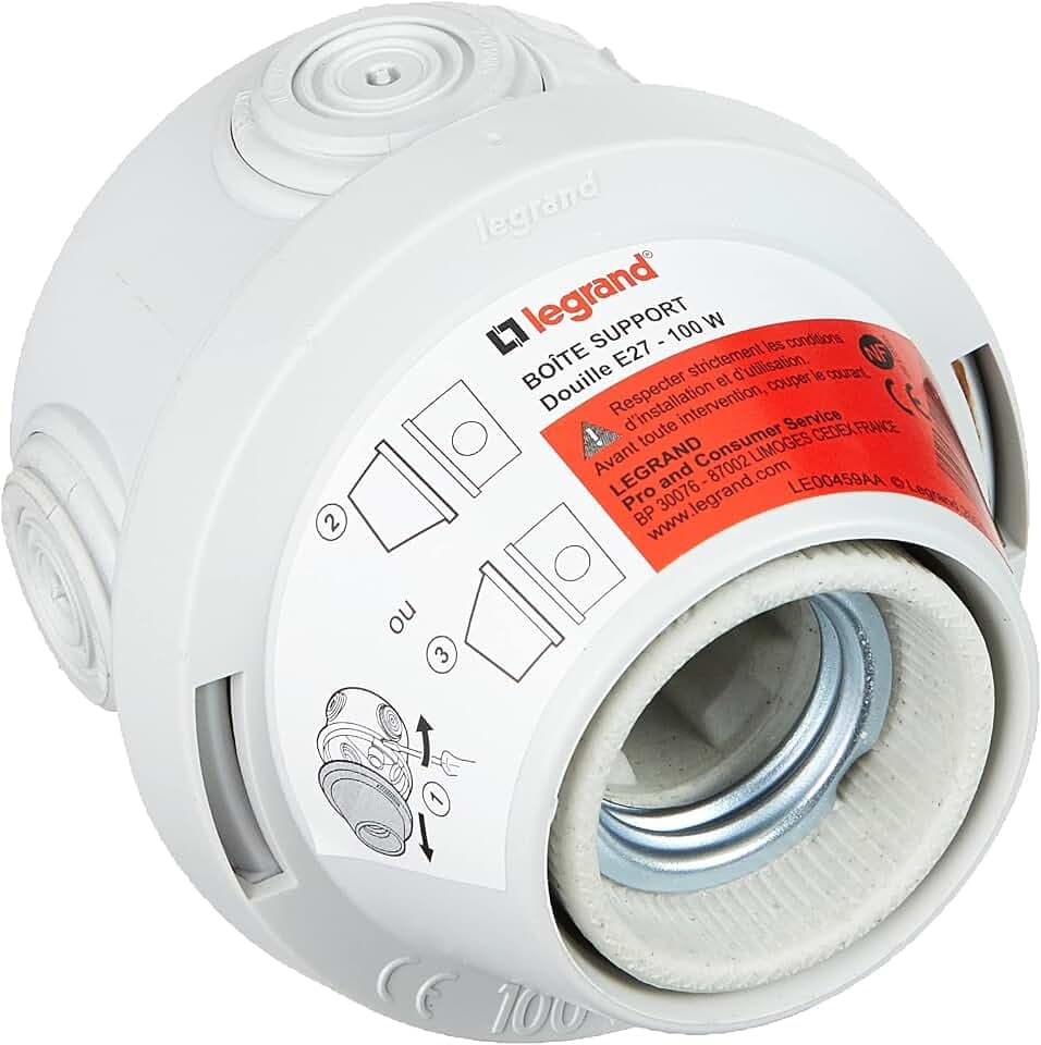 Legrand LEG91146 Wasserdicht für Leuchtmittel E27