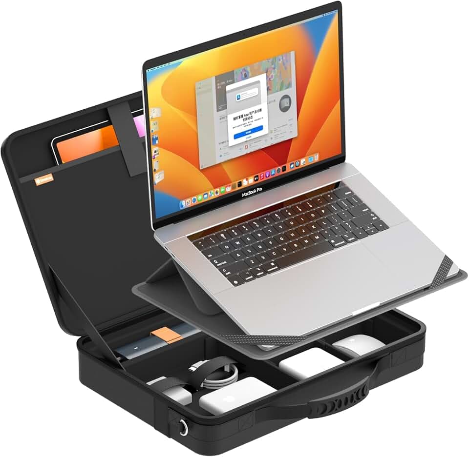 Smatree MobileBase Laptop-Umhängetasche für 15,3 Zoll MacBook Air 2025