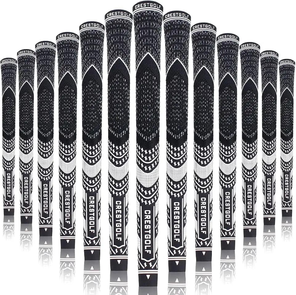KOFULL Golfgriffe Golf Griffe Set Golf Club Griffe Golfschlägergriffe Golfschläger Golf Griff Midsize-Standard