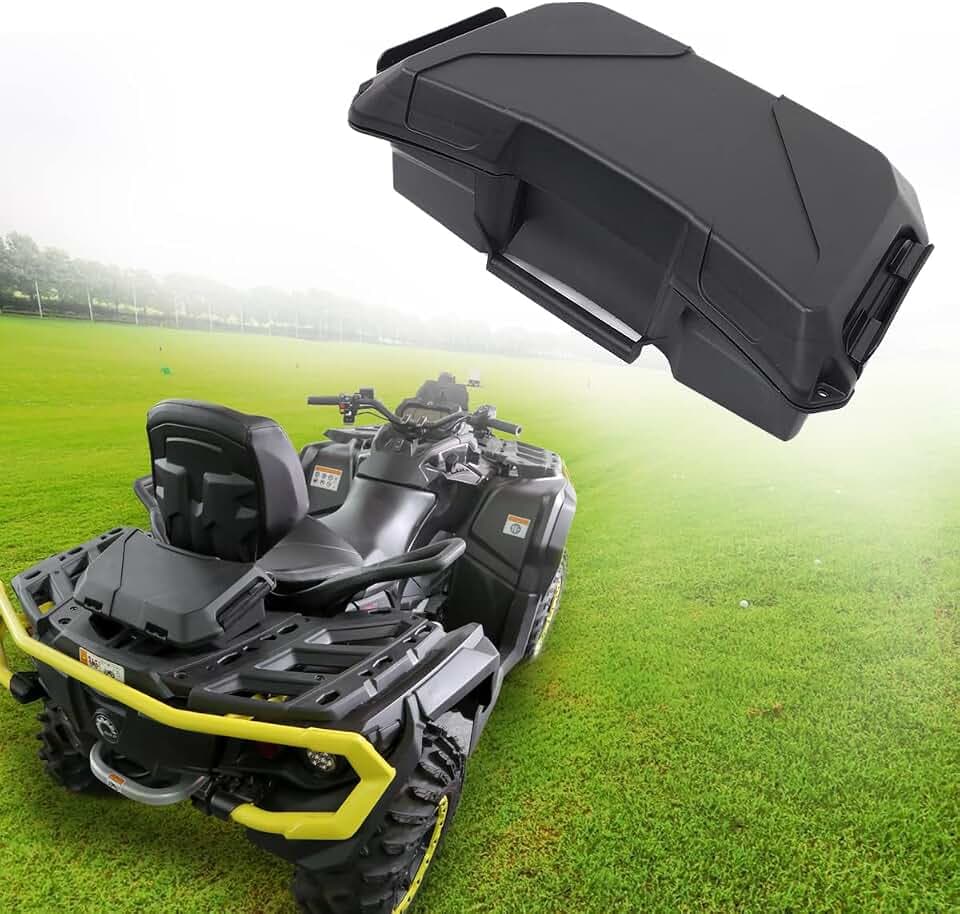 ATV Storage Cargo Box Compatible with Can Am Outlander, 1 pc